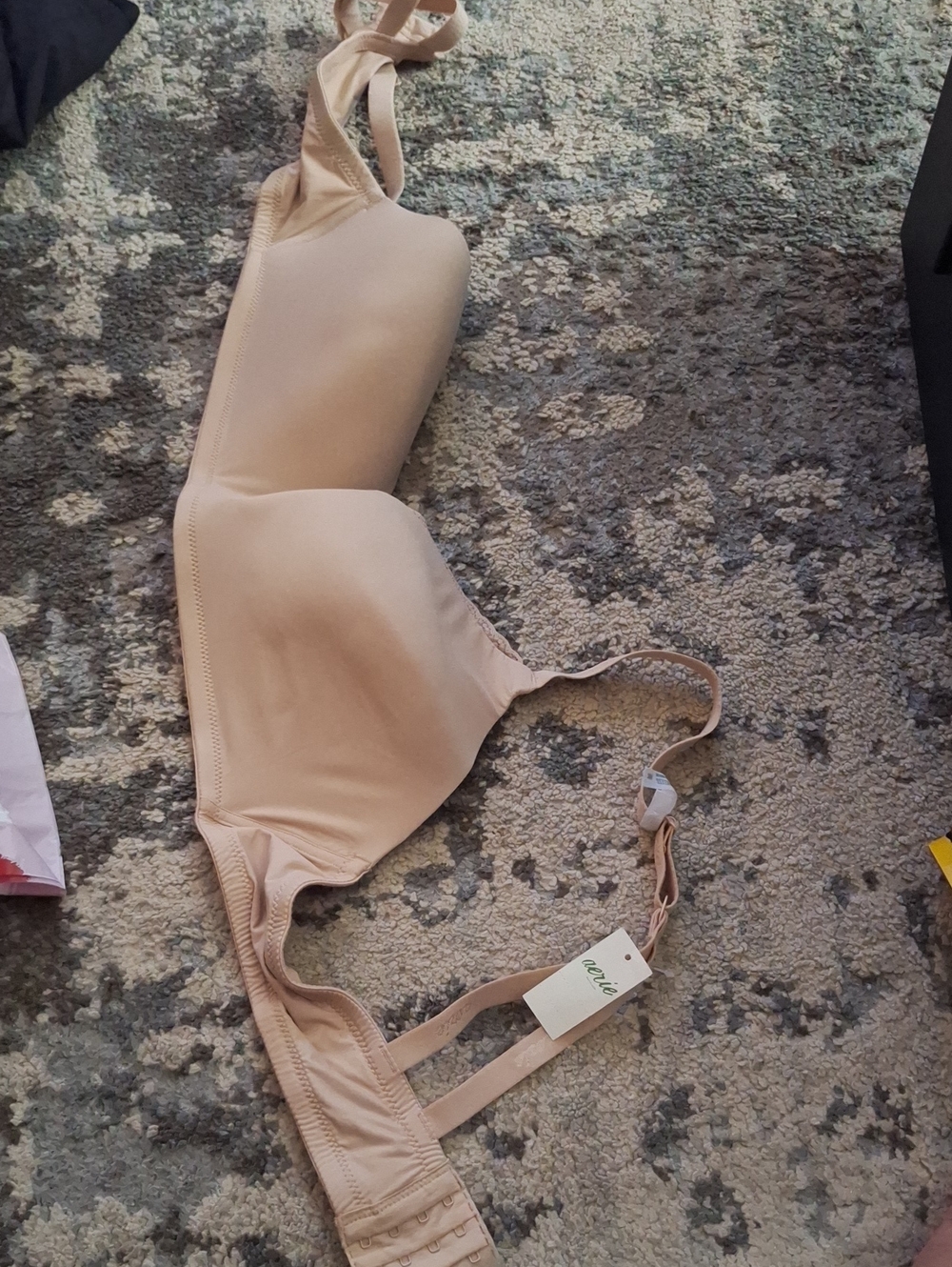 aerie Nude T-Shirt Bra